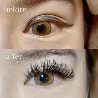 マツエク・マツパ Lyspois natsuのマツエク・マツパデザイン