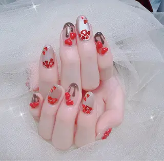 ネイル Meik Nail Salon所属・NaNa🎀 nailのネイルデザイン