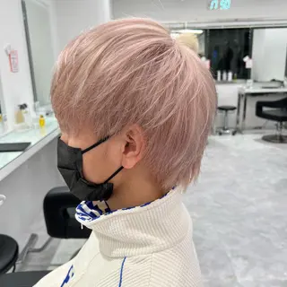 ショート カラー メンズ マユクリア池袋東口店所属・マユクリア 池袋東口店の眉毛・アイブロウイメージ