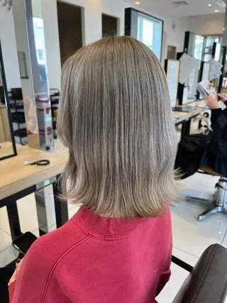 ミディアム ルクール柏崎店　亀山 由樹のヘアスタイル