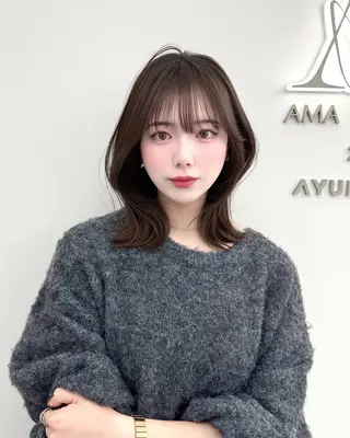 ショート 韓国ヘア　紗希 🦋のヘアスタイル