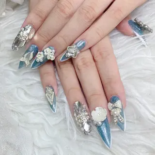 ネイル Melody Nail所属・Melody  3D/スカルプ専門店のネイルデザイン