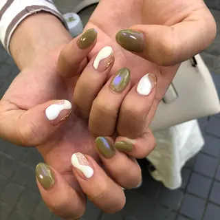 ネイル 河野 弥月のネイルデザイン