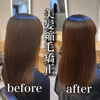 ロング 美髪矯正💎副店長 💎ミツキのヘアスタイル