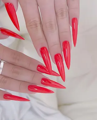 ネイル candy nail 韓国風ワンホンネイルのネイルデザイン