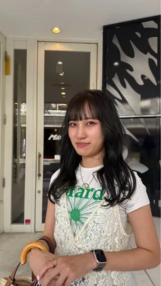 カラー 梅田/透明感カラー /ひかるのヘアスタイル