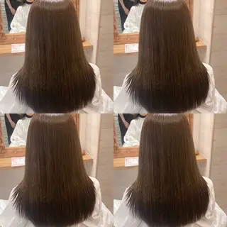 ミディアム カラー Minami. 🩵 再現性特化ヘアのヘアスタイル