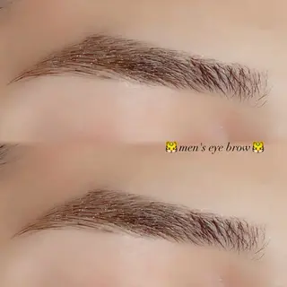 メンズ アイブロウ EYE405所属・eyelist❤︎ YUMEのマツエク・マツパデザイン