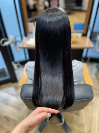 ロング 望恵🌸 韓国🇰🇷スタイルのヘアスタイル