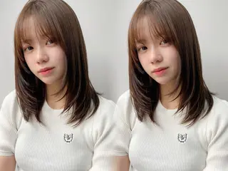 セミロング etora渋谷店所属・レイヤー×髪質改善✨ 渋谷/佐藤侑哉のヘアスタイル