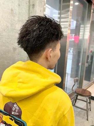 パーマ メンズ 🏝メンズカット特化 赤羽🏝SHOのヘアスタイル