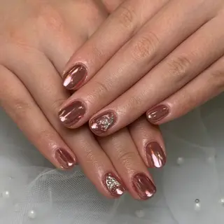 ネイル エルバイノリコ 円谷(つむらや)のネイルデザイン