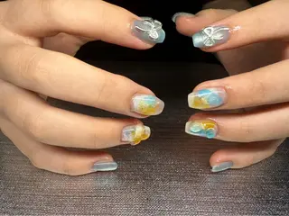 ネイル タカシマ カナコのネイルデザイン