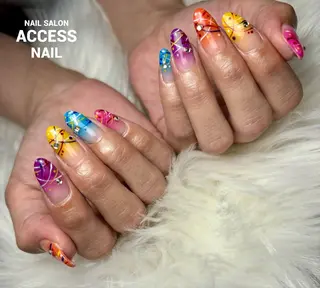 ネイル access nailのネイルデザイン