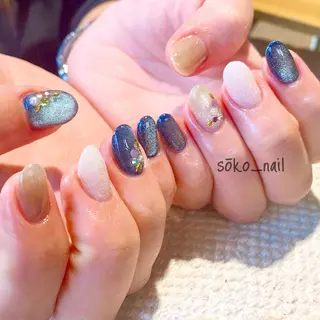 ネイル sōko Hair&Nail Salon所属・megu  / sōko nailのネイルデザイン