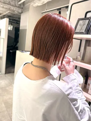 ショート kiitos (キートス)所属・【店長】原田 貢太郎のヘアスタイル
