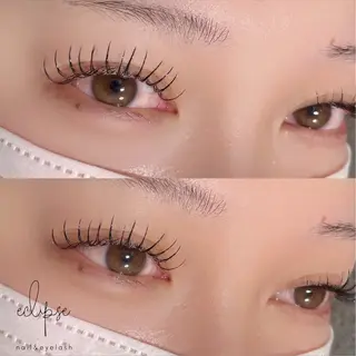 マツエク・マツパ eclipse eyelashのマツエク・マツパデザイン