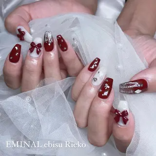 ネイル Rieko EMINAL恵比寿のネイルデザイン