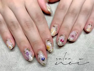 ネイル salon noi所属・salon noiのネイルデザイン