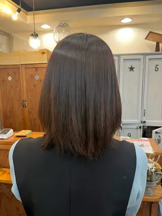 ミディアム くろさわ あやか🌷のヘアスタイル