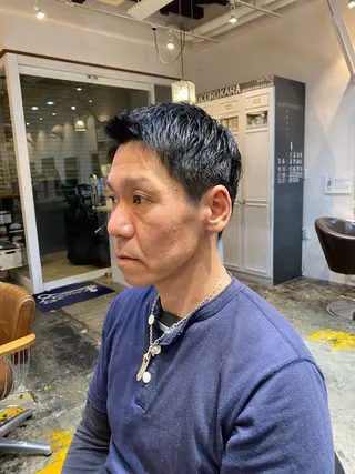 メンズ 中西 きょうかのヘアスタイル