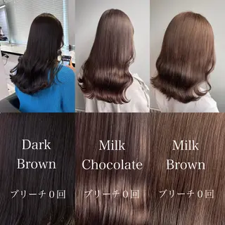 ロング カラー 愛され暖色♥️モテ 艶髪♥️りなのヘアスタイル