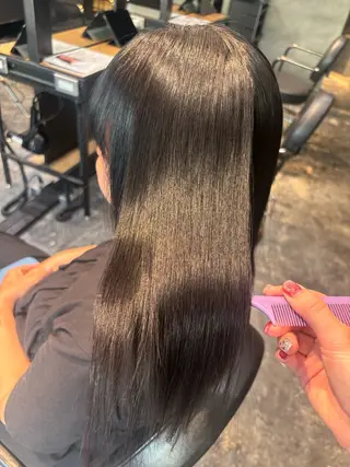 セミロング パーマ/ボブ/ ショート/まな⭐️のヘアスタイル