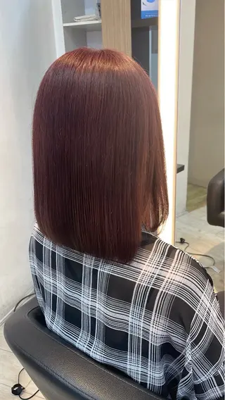 ショート カラー PHENOMENON /韓国Y2K/keiのヘアスタイル