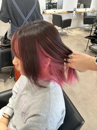 ミディアム rink / ETOILEのヘアスタイル