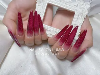 ネイル ネイルサロン ルミア Lumia 店長のネイルデザイン