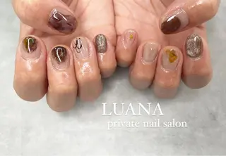 ネイル ルアナ プライベートサロンのネイルデザイン