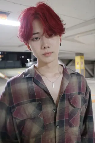 メンズ Pia hair design所属・【Pia】 セナ/ハイトーンのヘアスタイル