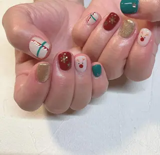 ネイル nails 🎀meのネイルデザイン