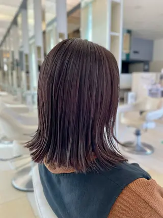 ミディアム 兼元 優也のヘアスタイル