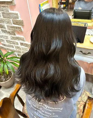 ロング カラー YARD所属・住 真優/艶髪カラー /モデル様募集中✨のヘアスタイル