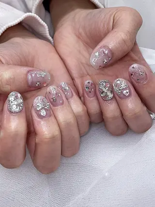 ネイル 五十嵐 美智のネイルデザイン