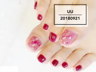 ネイル UU Salon所属・UU ゆきのネイルデザイン