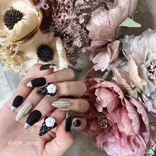 ネイル n'eige nail所属・大谷 綾香のネイルデザイン