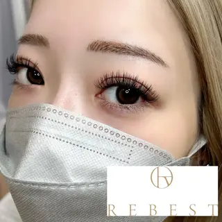 マツエク・マツパ yuuka REBEST心斎橋のマツエク・マツパデザイン