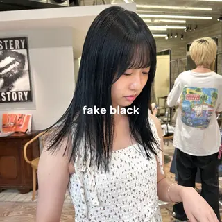 カラー 暖色カラー推し/ トヤエリコのヘアスタイル