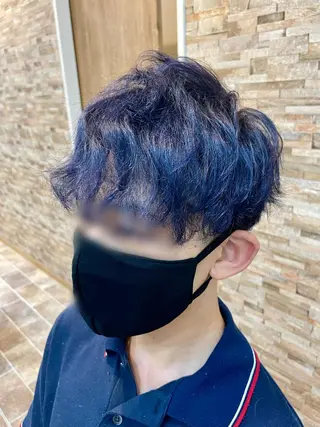 ショート メンズ SALOWIN心斎橋Suite店所属・洗っても取れない 髪質改善|OJIROのヘアスタイル