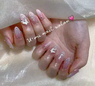 ネイル Ｕ·Mi nail salon所属・u・mi  上野御徒町パラジェルのネイルデザイン