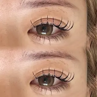 マツエク・マツパ 小林 舞華のマツエク・マツパデザイン