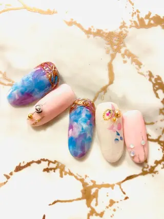 ネイル ネイルケアサロン Campanulaのネイルデザイン