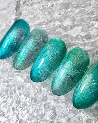 ネイル Beauty salon Ryu・ange所属・PEARL ROSE パールローズのネイルデザイン