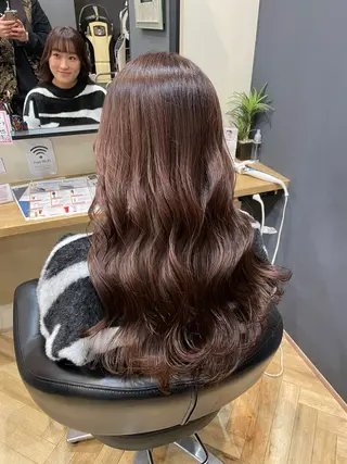 ロング 韓国ヘア/レイヤー 🇰🇷/艶髪/長橋のヘアスタイル