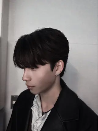 メンズ メンズカット めいのヘアスタイル