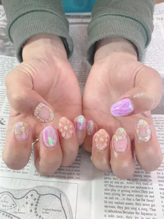 ネイル 森山 舞のネイルデザイン