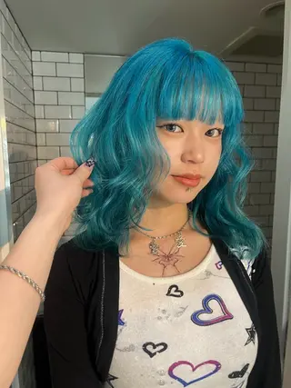 セミロング カラー 🍬カラー特化🍬 Kirari🪄のヘアスタイル