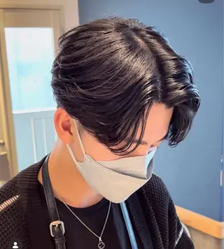 メンズ 永野川 諒のヘアスタイル